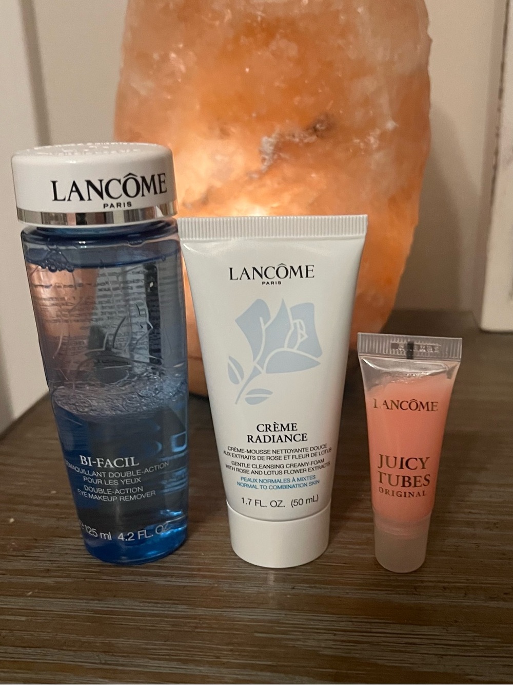 Lancôme Skincare Duo and Juicy Tubes